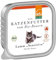 defu Katzenfutter | 16 x 100 g | Pate Bio Lamm Sensitive | Alleinfuttermittel Premium Bio Nassfutter für Katzen