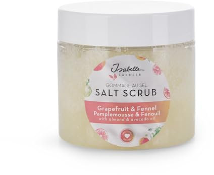 Salt Scrub Isabelle Grapefruit & Fennel - Körperpeeling - Peeling - Pflegepeeling mit Grapefruit und Fenchel - 601423