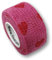Pflasterverband, Wundpflaster, Kinderpflaster, Tierpflaster, elastisch & ohne Kleber, 2,5cm breit (2er Packung, Herzen Rosa)
