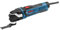 Bosch Professional Corded Multi Tool GOP 40-30 (240 V, incl. with plunge cut saw blade, Accessory, L-BOXX)