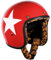 Bandit Jet Star Leo Jethelm, rot, L (59/60)