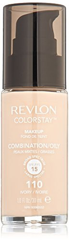 Revlon Colorstay 24hrs make-up SPF 15 (110 Ivory - für gemischte bis fettige Haut) 30 ml