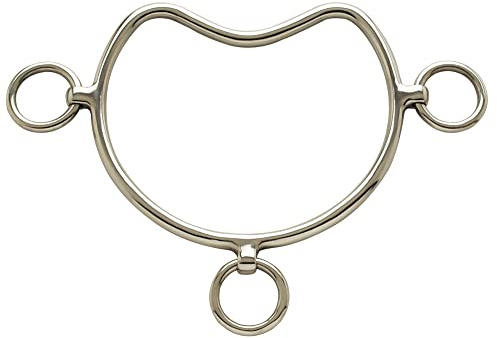 PFIFF 006013 Steigergebiss, Edelstahl, ohne Genickstück
