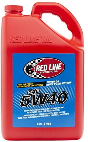 Red Line 15405 SAE 5W40 Fully Synthetic Motor Oil - 1 Gallon