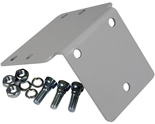 Berger & Schröter 30727 - Placa para Winde (185 x 140 x 100 mm), color gris