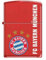 Zippo Feuerzeug FC Bayern München red matte