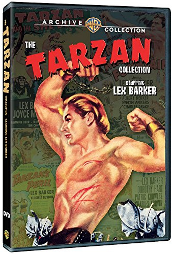 The Tarzan Collection Starring Lex Barker (5 Disc)