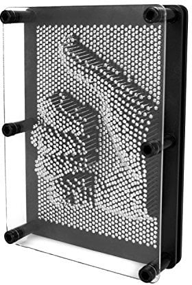 Global Gizmos Benross Jeu de Clous métalliques 17,7 x 12,7 cm
