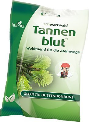 Hübner Tannenblut Hustenbonbons, 75 g