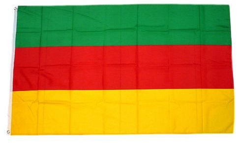 Fahne/Flagge Jesiden 90 x 150 cm