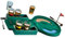 HEYCE Tabletop-Golfspiel - Unterhaltsames -Trinkspiel | Geschenke für Golf- und Weinliebhaber, lustiges Trinkspiel für Erwachsene, Minigolfplatz, geeignet für Schreibtische, Tische, Bars, Böden