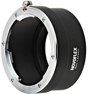 Novoflex Adapter FD Objektive auf Fuji X-Mount Body, Leica T, Gehäuse, schwarz, LET/LER