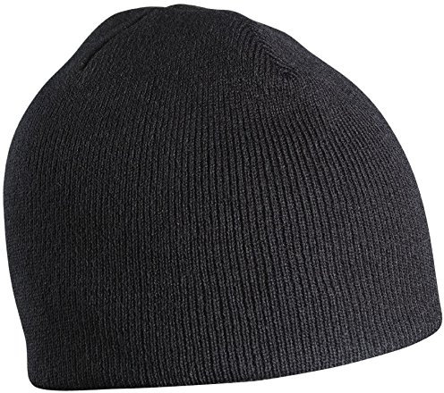 Strick Beanie Nr.1 - Farbe: Black - Größe: One Size
