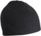 Strick Beanie Nr.1 - Farbe: Black - Größe: One Size