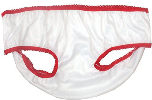 Spassprofi Slip für Zwei Partnerslip Scherzhose Partygag Geschenk Valentinstag Unterhose