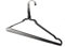 RSR Hangers Kleiderbügel Metall Schwarz Drahtbügel 50 Stück Metallkleiderbügel Set Drahtkleiderbügel Metall Draht Hosenbügel Verzinkt Platzsparend Hochwertige Pulverbeschichtung 40 cm
