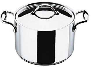 Lagostina Pentola per Carnecon Coperchio Accademia, 24 cm