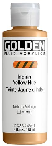 Fluid 119ml Indian Yellow Hue IV