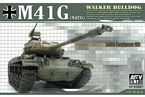 AFV-Club 35S41 - Modellbausatz M41 Bundeswehr