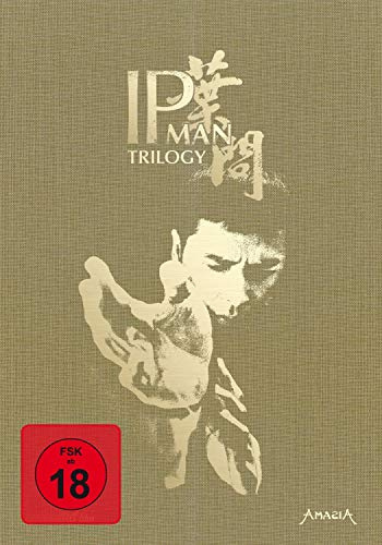 Ip Man Trilogy 3-Disc-Box (Im Leinen-Hardcover plus Booklet) [3 DVDs]