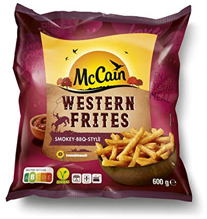 McCain Frites Western Style, 600 g