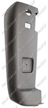 Prasco - FT9301164 - Fiat - Ducato - Mod. 08/06-05/14 - Stosstangenecke Hinten Links-Hellgrau-Genarbt Mod. Kurzer/Langer Vorbau-(10/14 M3)