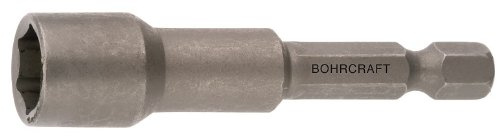 Craft Steckschlüssel ohne Bohrmagnet mit 1/4 Antrieb SW Lose 8,0 x 65 mm/Netzwerkverpackung, 1 Stück, 65011500865