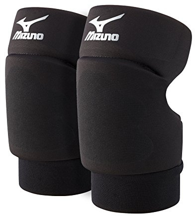 Mizuno Open Back Kneepad(U) White/Black/Red