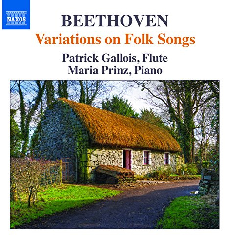 Beethoven: Variationen Über Volkslieder Op.105 & 107