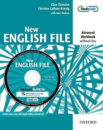 New English File: Advanced: Workbook with MultiROM Pack: Six-level general English course for adults by Clive Oxenden (2010-03-25)