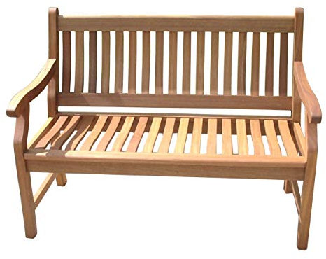 Sedex New Jersey Gartenbank 4-Sitzer aus Eukalyptus