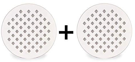 Fox Run Lattice Design Pie Top Cutter/Form Apple Cherry Backen Kruste (2er Pack)