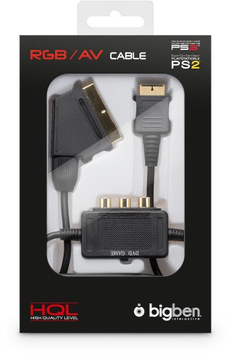 PS3 - Euro-AV-Kabel RGB Spezial (PS3+PS2)