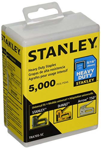 Stanley TRA705-5C 5.000 Einheiten 5/16 Zoll Heavy Duty Heftklammern