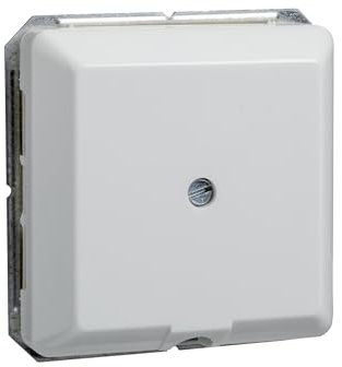 Elso 203024 Anschlussdose für Leitung bis 8mm reinweiss Anschlußd.kompl.f.Inf-LTG.rw