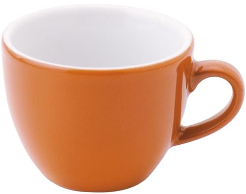 Kahla Pronto Colore Espresso Cup, for Coffee, Porcelain, Orange, 80 ml, 204715A72556C