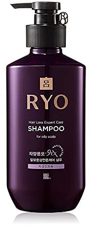 Ryoe Korean Jayang Shampoo for Oily Scalp Purple 400ml by Ryo