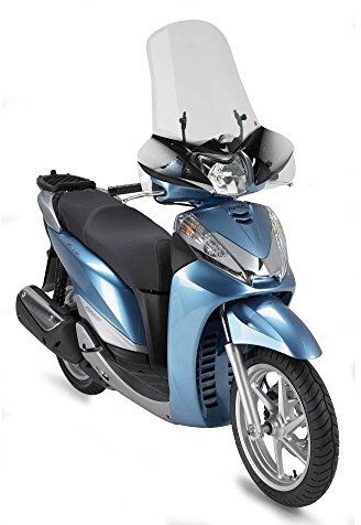 Givi 308AG Windschild Airstar mit Kantenschutz, Transparent