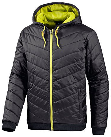 Maui Wowie Herren Steppjacke schwarz L