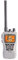 Cobra MR HH350 FLT Handheld Floating VHF Radio - 6 Watt, Submersible, Noise Cancelling Mic, Backlit LCD Display, NOAA Weather, and Memory Scan, White