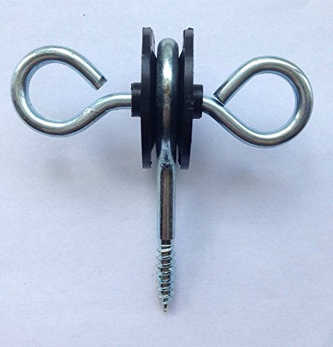 Gate Handle Insulator For Electric Fencing x 5