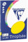 Clairefontaine 4127C - Ries Druckerpapier / Kopierpapier Clairalfa PPP, DIN A4, 80g, 100 Blatt, Neon Gelb, 1 Ries
