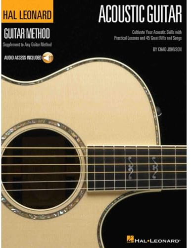 Hal Leonard Guitar Method Acoustic Guitar (Book/Online Audio)