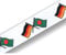 Everflag Schlüsselband : Deutschland-Bangladesh