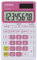 Casio SL-300VC - Calcolatrice con funzione standard, rosa