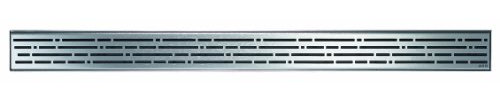ACO Hochbau Rost zu Duschrinne kpl. Design Mix L=700