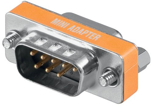 Wentronic CAK ADAP D-Sub9 M/F Null-Modem Adapter Cable – Adapter für Kabel