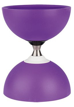 Henrys J04017-07 - Yo-Yo, Diabolo Jazz Free, Purpur
