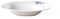 Villeroy & Boch Mariefleur Gris Basic Plato hondo ovalado de 24 x 21 cm, porcelana Premium, 24x21cm