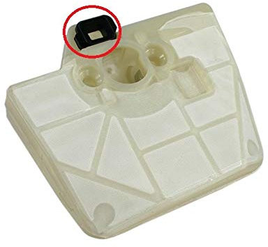 Sägenspezi Luftfilter mit Kompensator passend für Stihl 036 MS 360 MS360